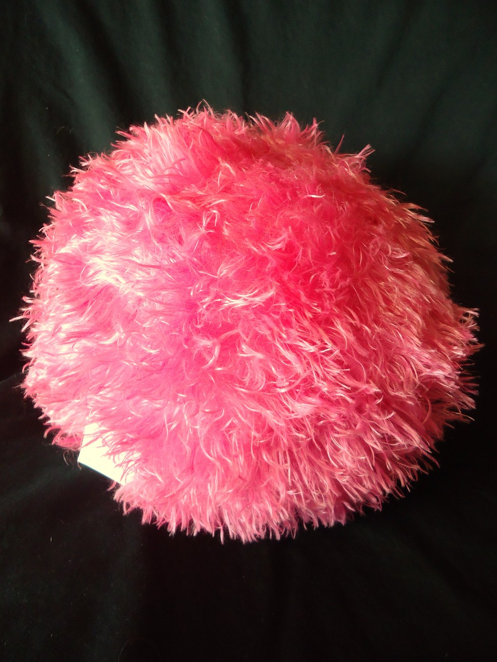 Hobby Lobby Pink Fuzzy Monster Ball Pillow Plush With Sunglasses