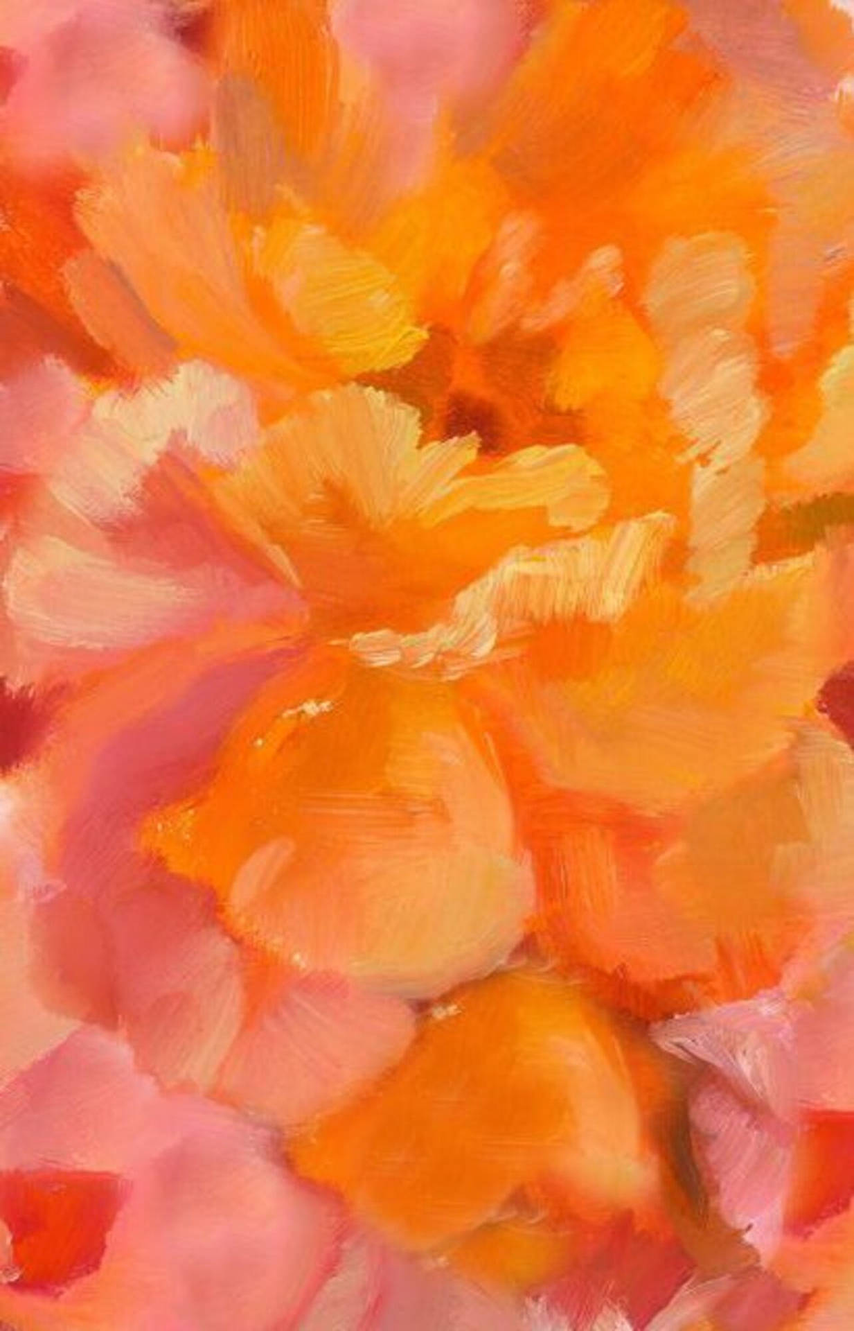 Orange Aesthetic Wallpaper
