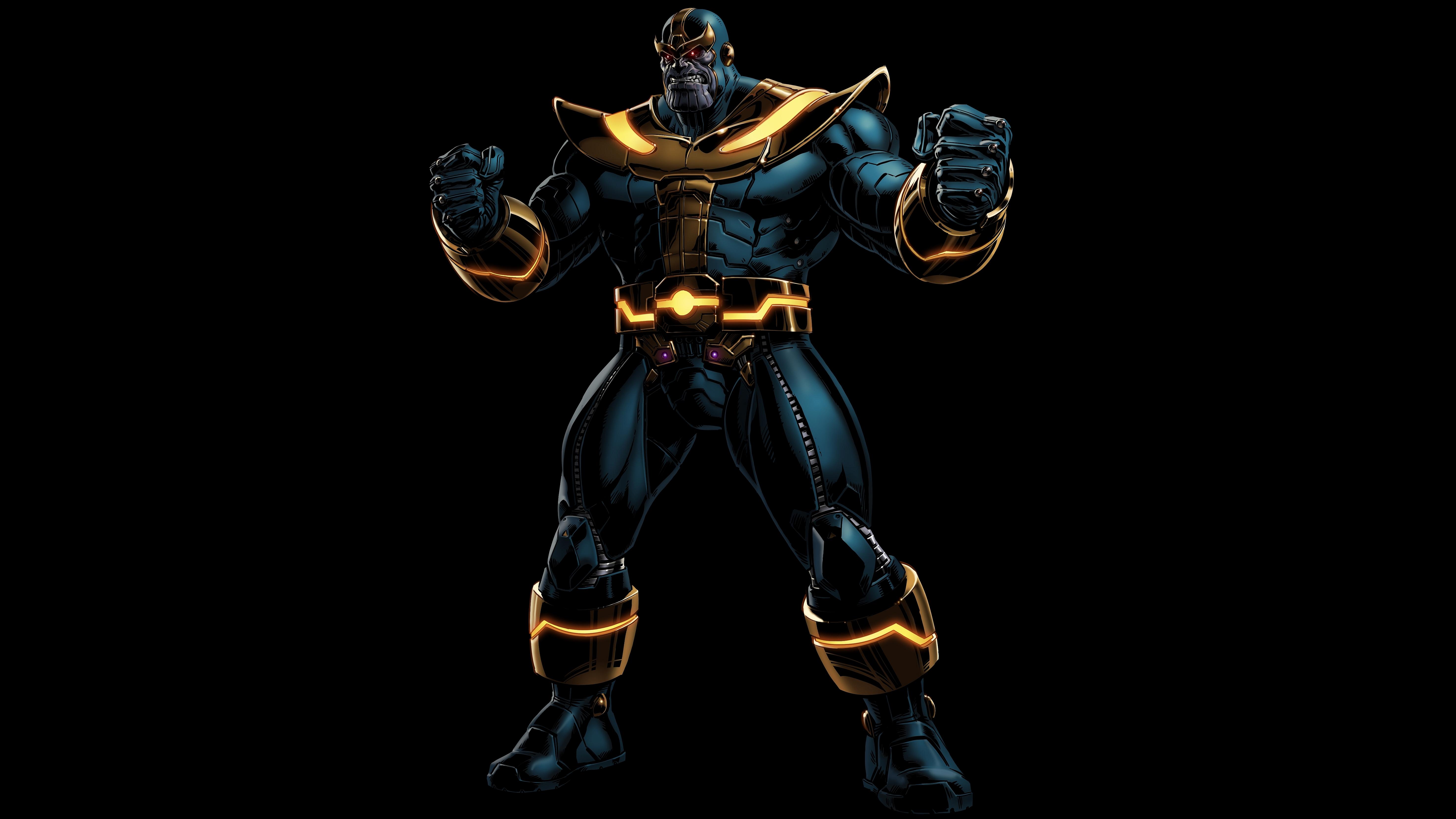 Ics Thanos 4k Ultra HD Wallpaper