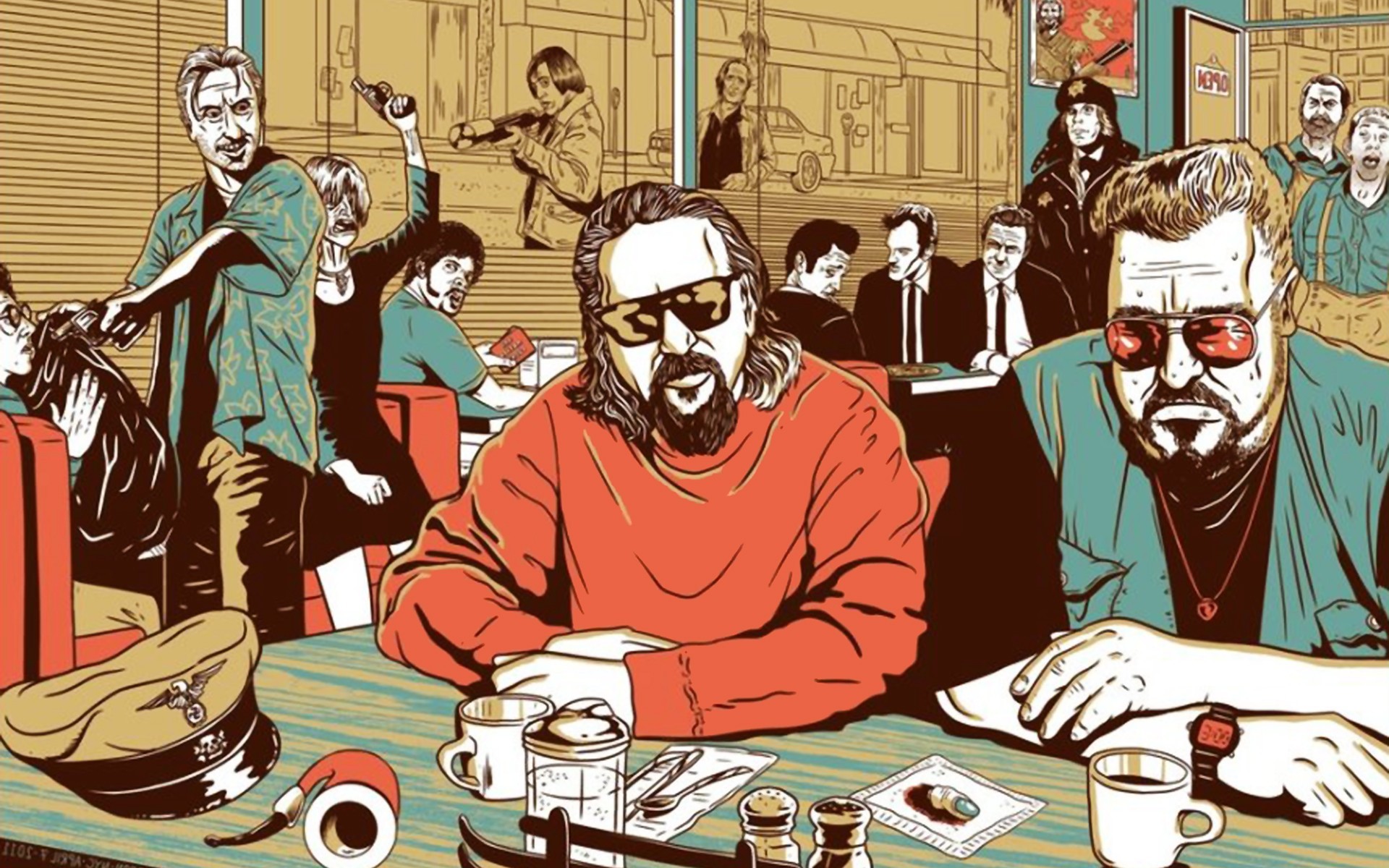 The Big Lebowski Wallpaper Images Crazy Gallery