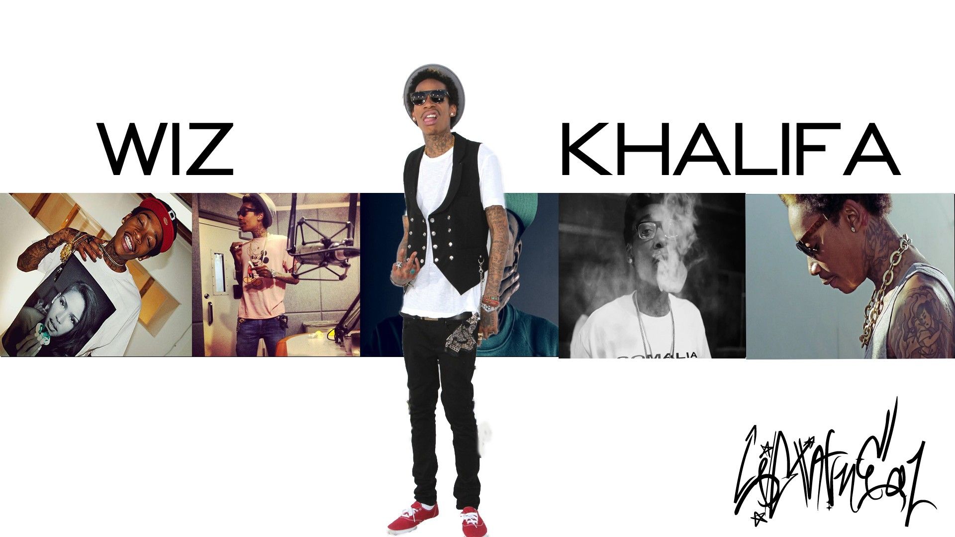 Wiz Khalifa Background Picture Image