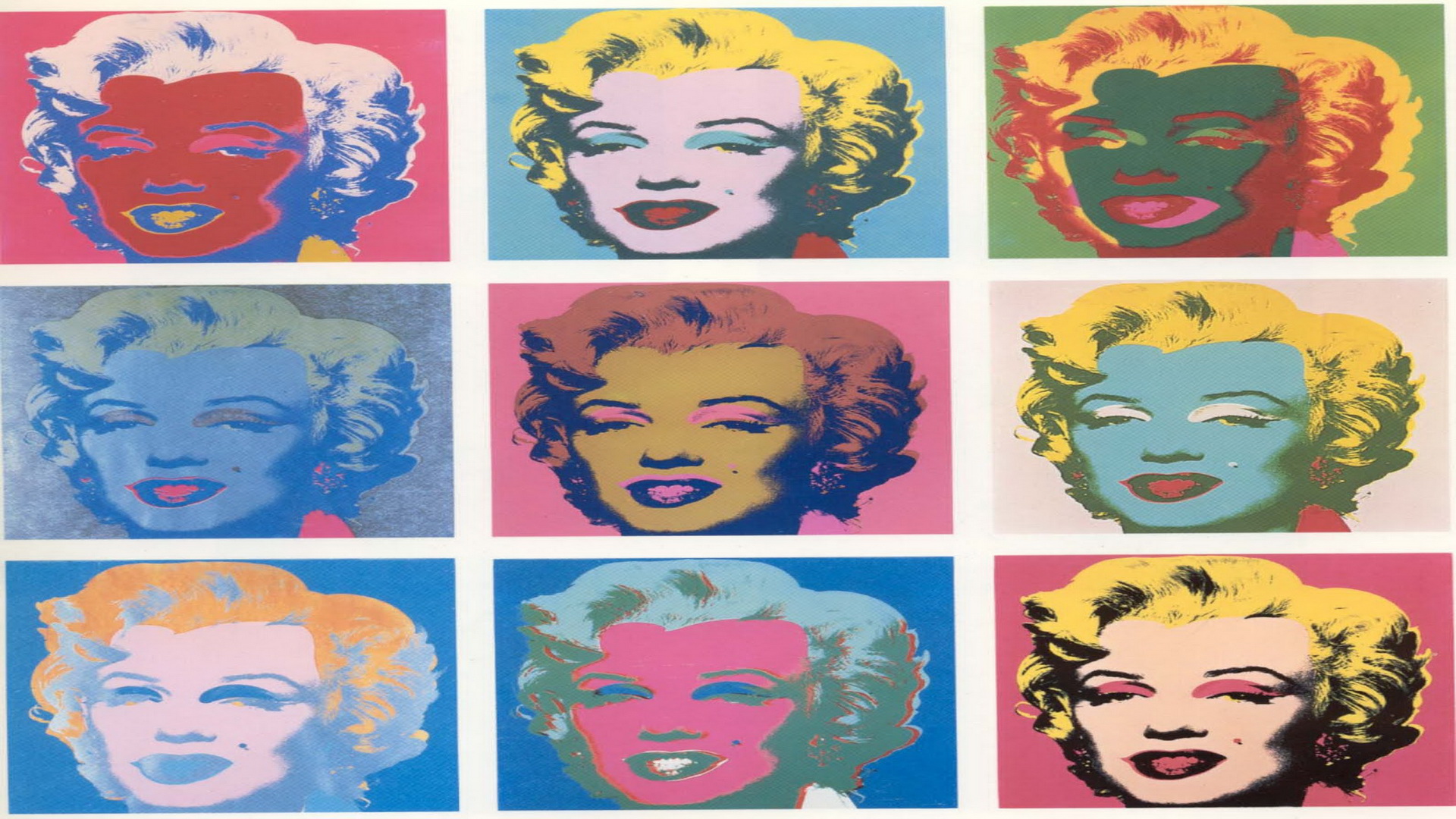 Andy Warhol Wallpaper HD Desktop