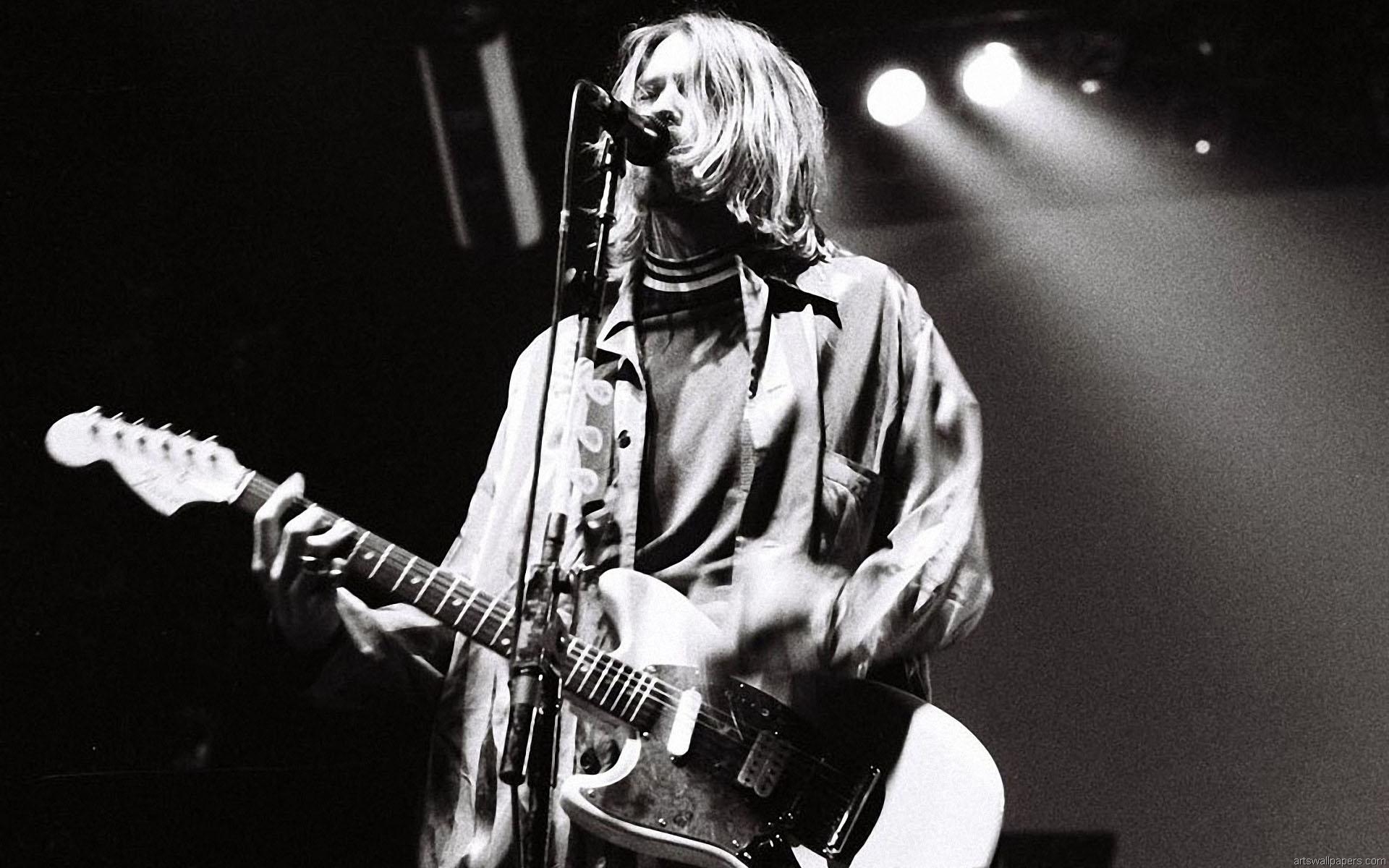 Back Gallery For Kurt Cobain Nirvana Wallpaper