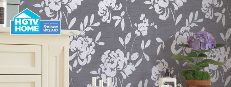 Hgtv Home By Sherwin Williams Liveable Luxe Wallpaper Collection