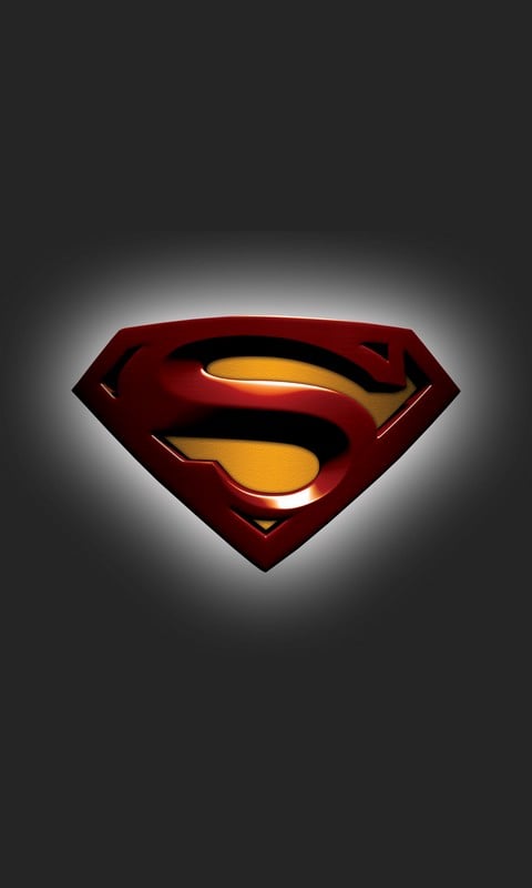 Superman Logo Cell Phone Wallpaper 480 800 HD Wallpapers 480x800