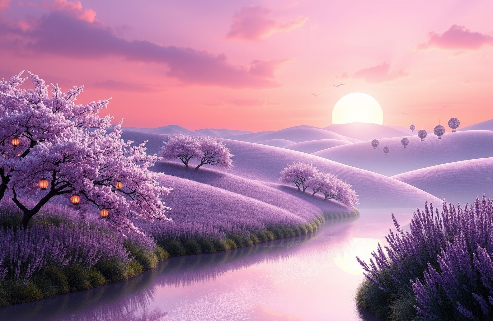 Purple Aesthetic Wallpaper