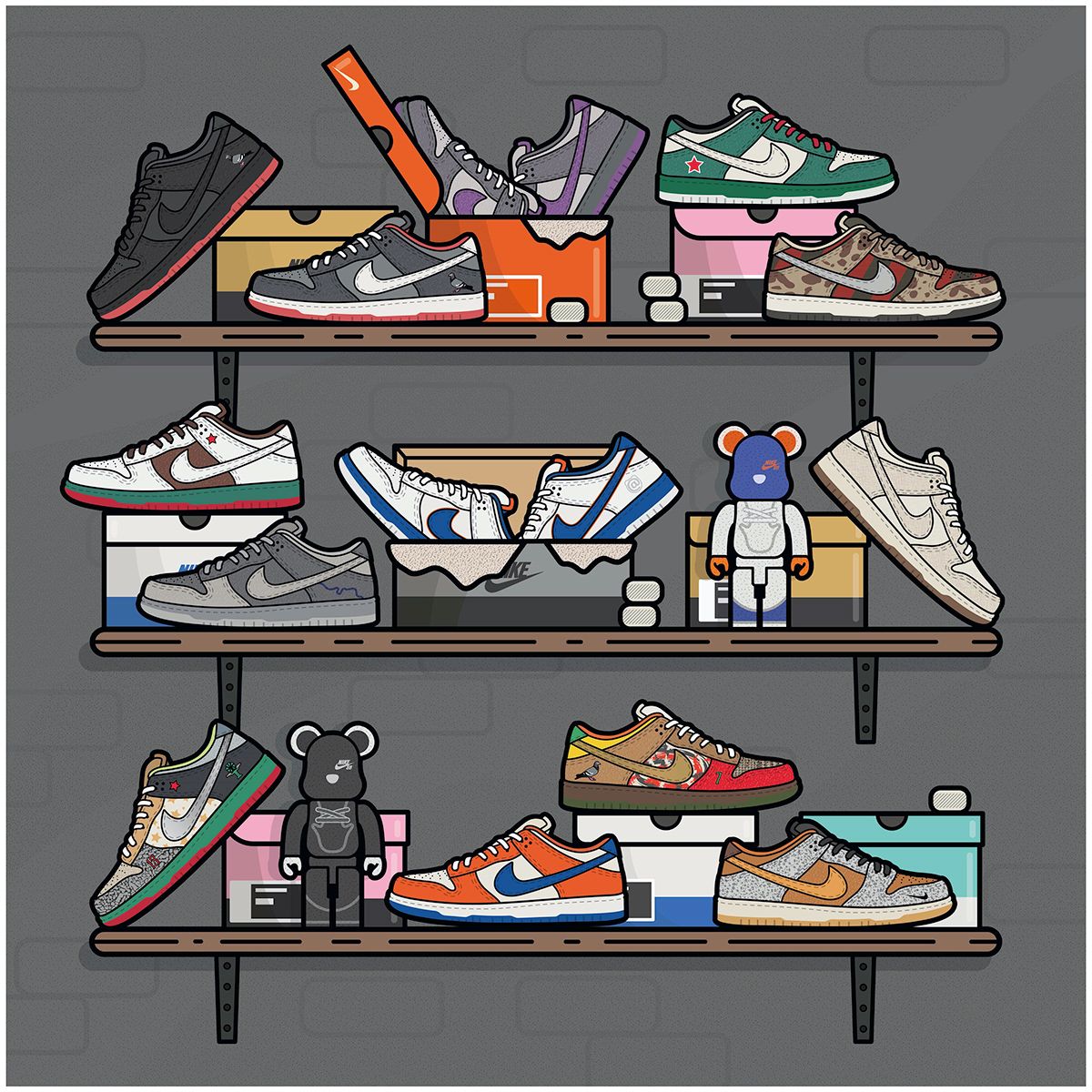 Nike Dunk Wallpaper