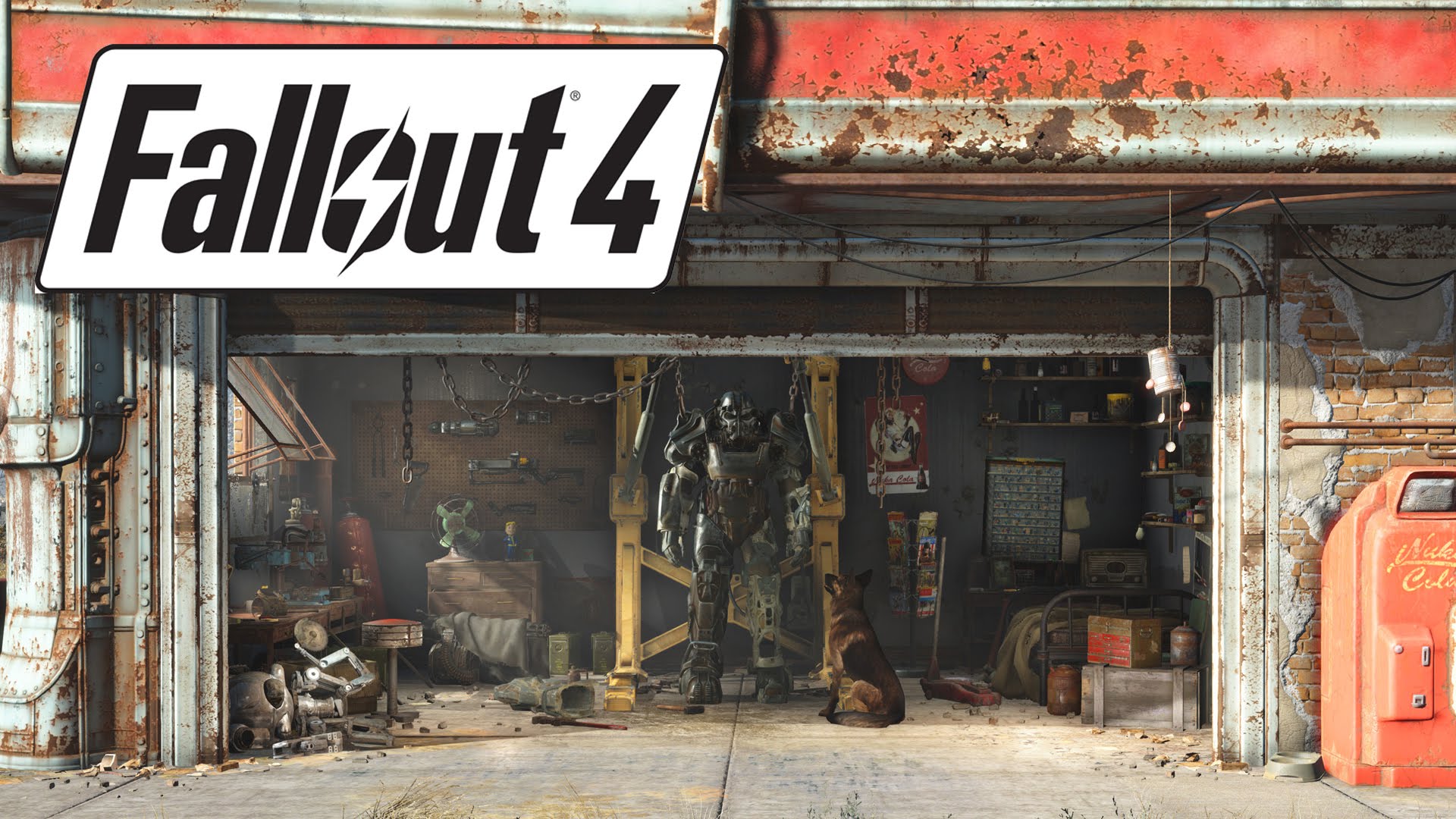 Fallout Home Garage Craft Area Anaylsis Customization