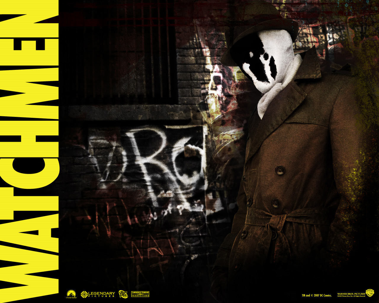 Rorschach Image HD Wallpaper And Background