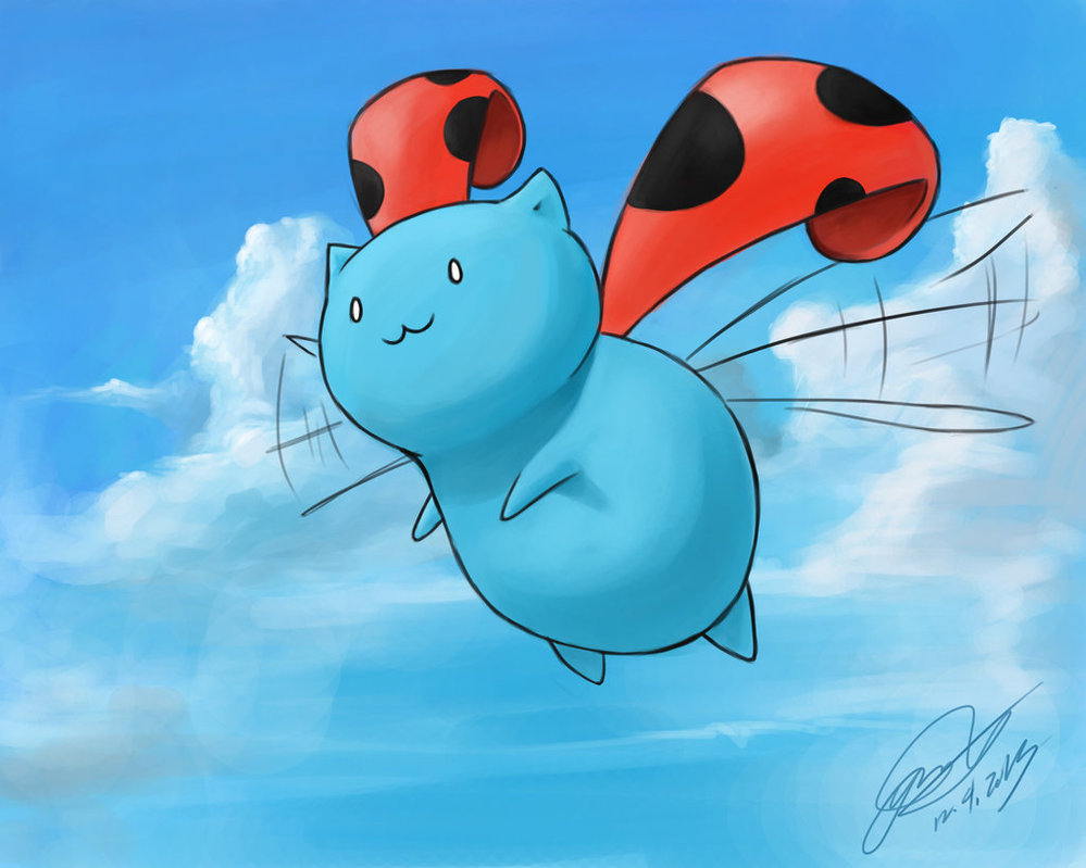 Catbug Wallpaper