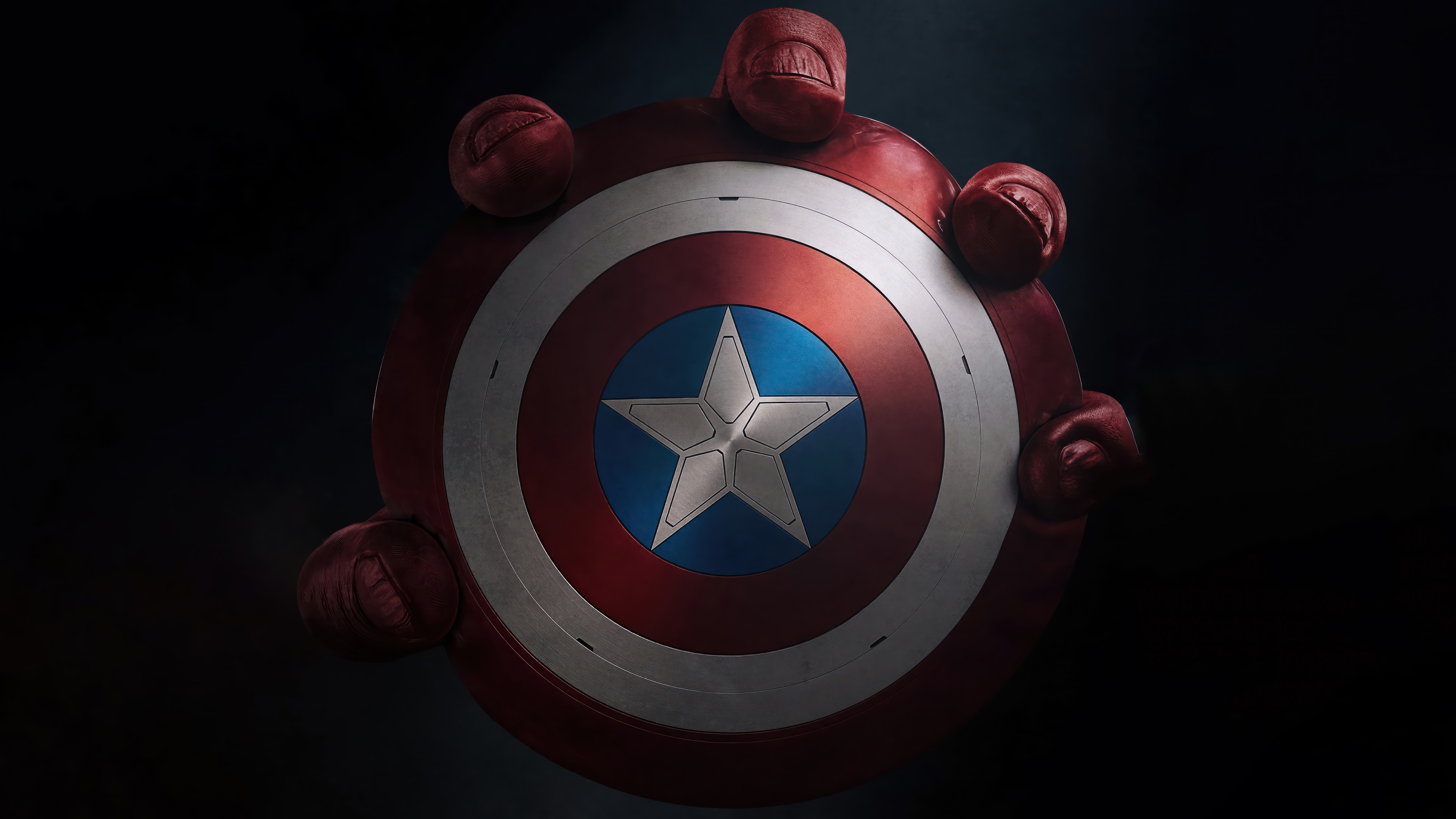 Captain America Brave New World 4k Wallpaper
