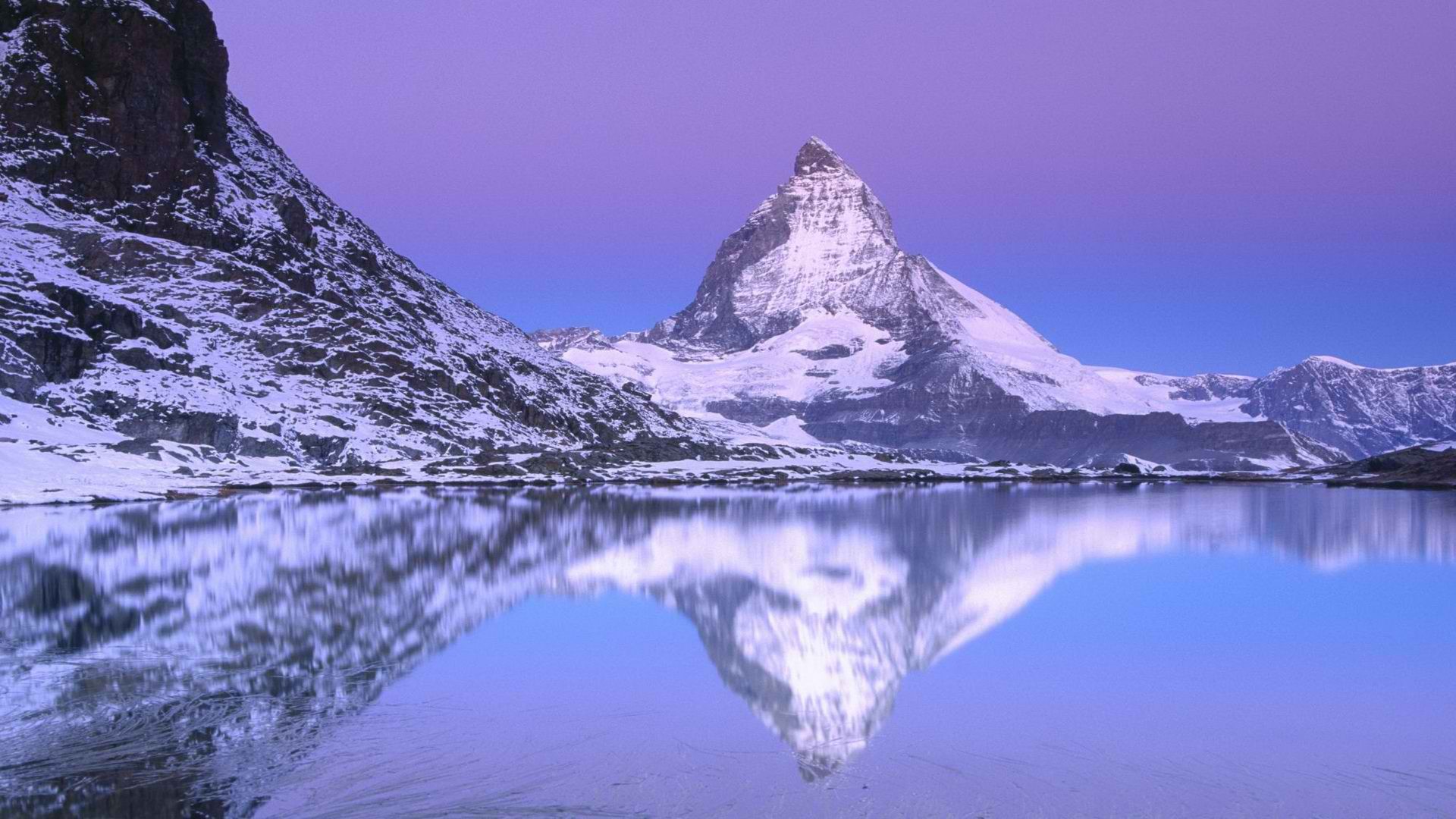 World Switzerland Wallpaper Matterhorn