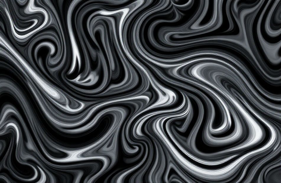 Abstract Black Background
