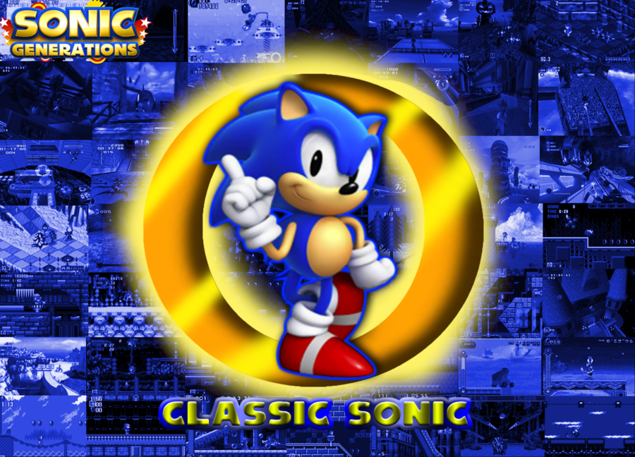 Classic Sonic Wallpaper HD Remixes
