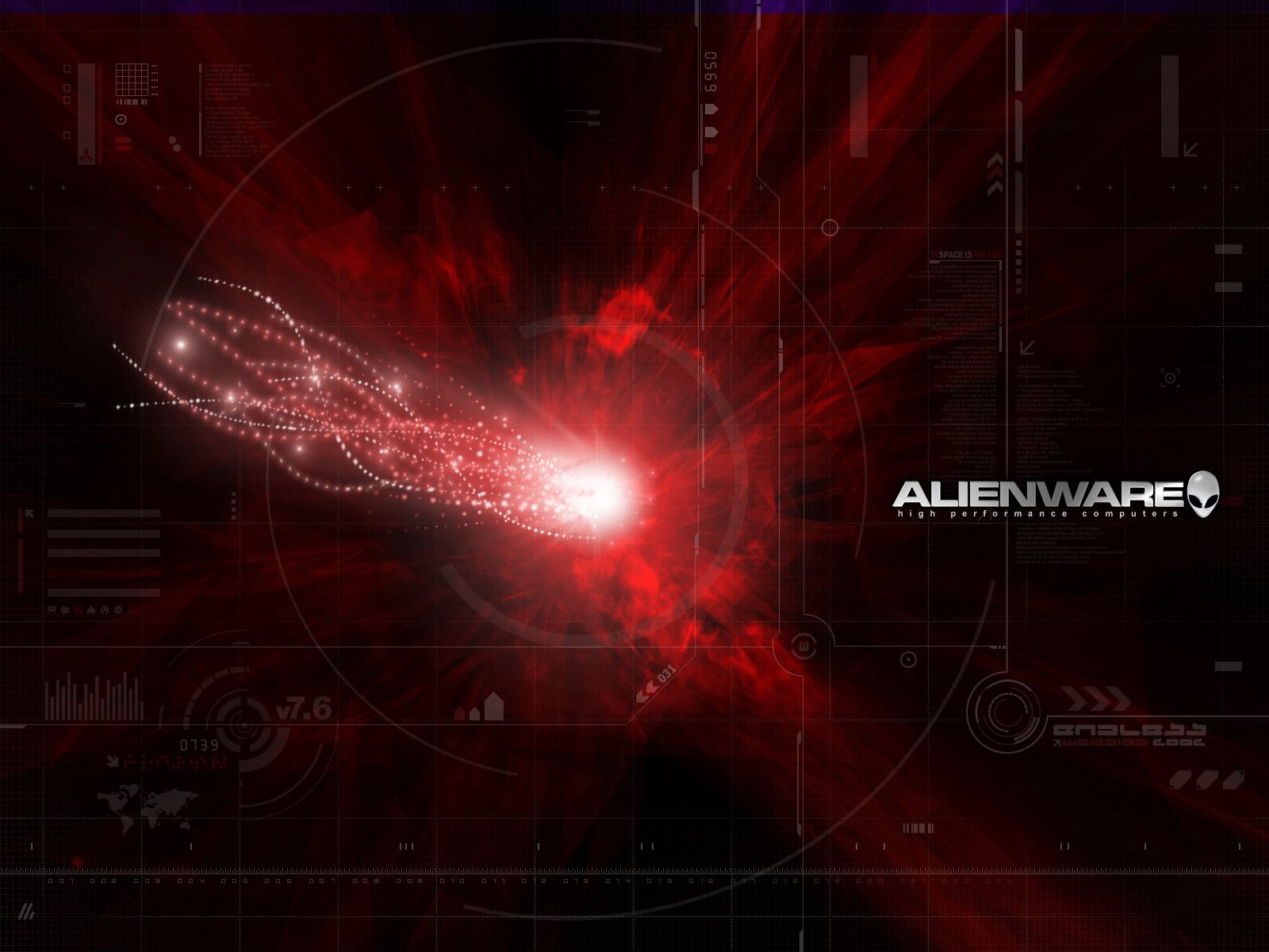 Alienware Wallpaper Red