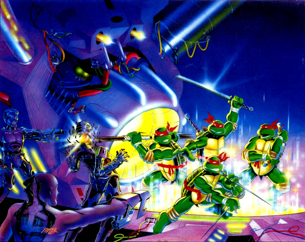 Teenage Mutant Ninja Turtles Nes Hardcore Gaming
