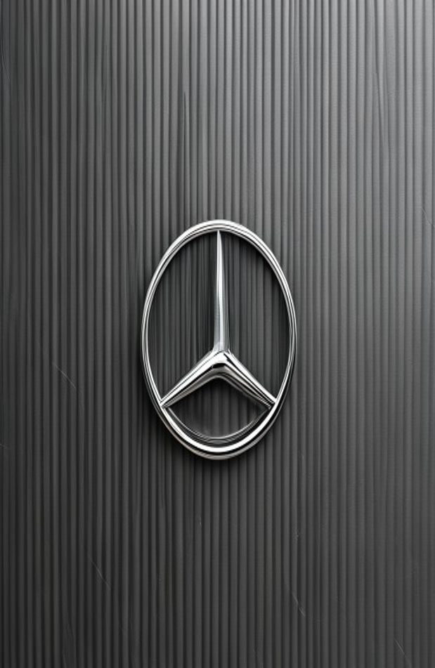 Mercedes Logo Wallpaper