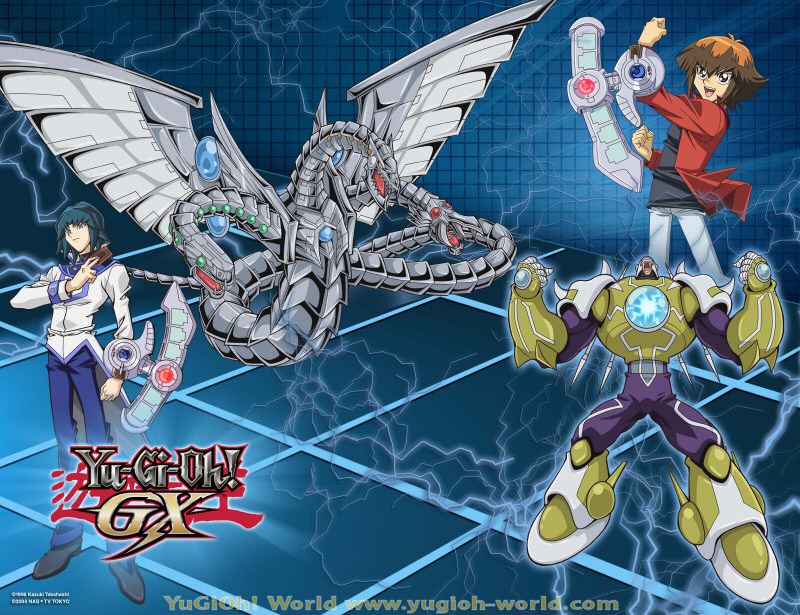 yugioh gx complete dubbed series torrent download