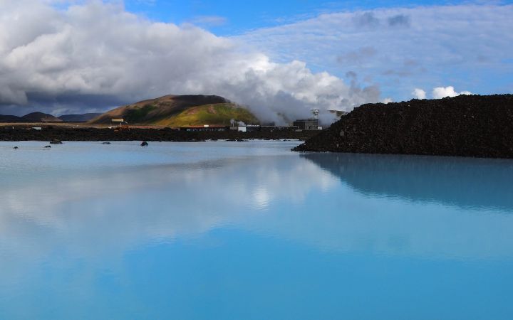 Blue Lagoon Iceland By Admin The On A