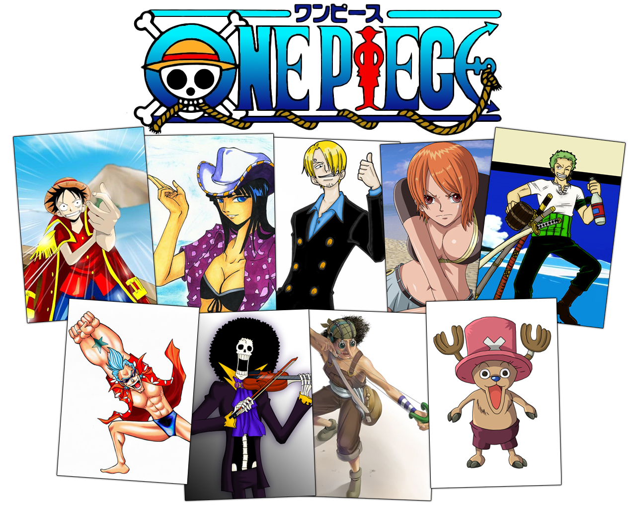 KleberusX One Piece Wallpaper