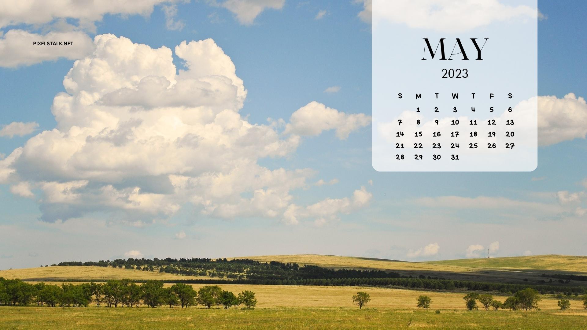 May 2023 Calendar Wallpapers HD Free Download