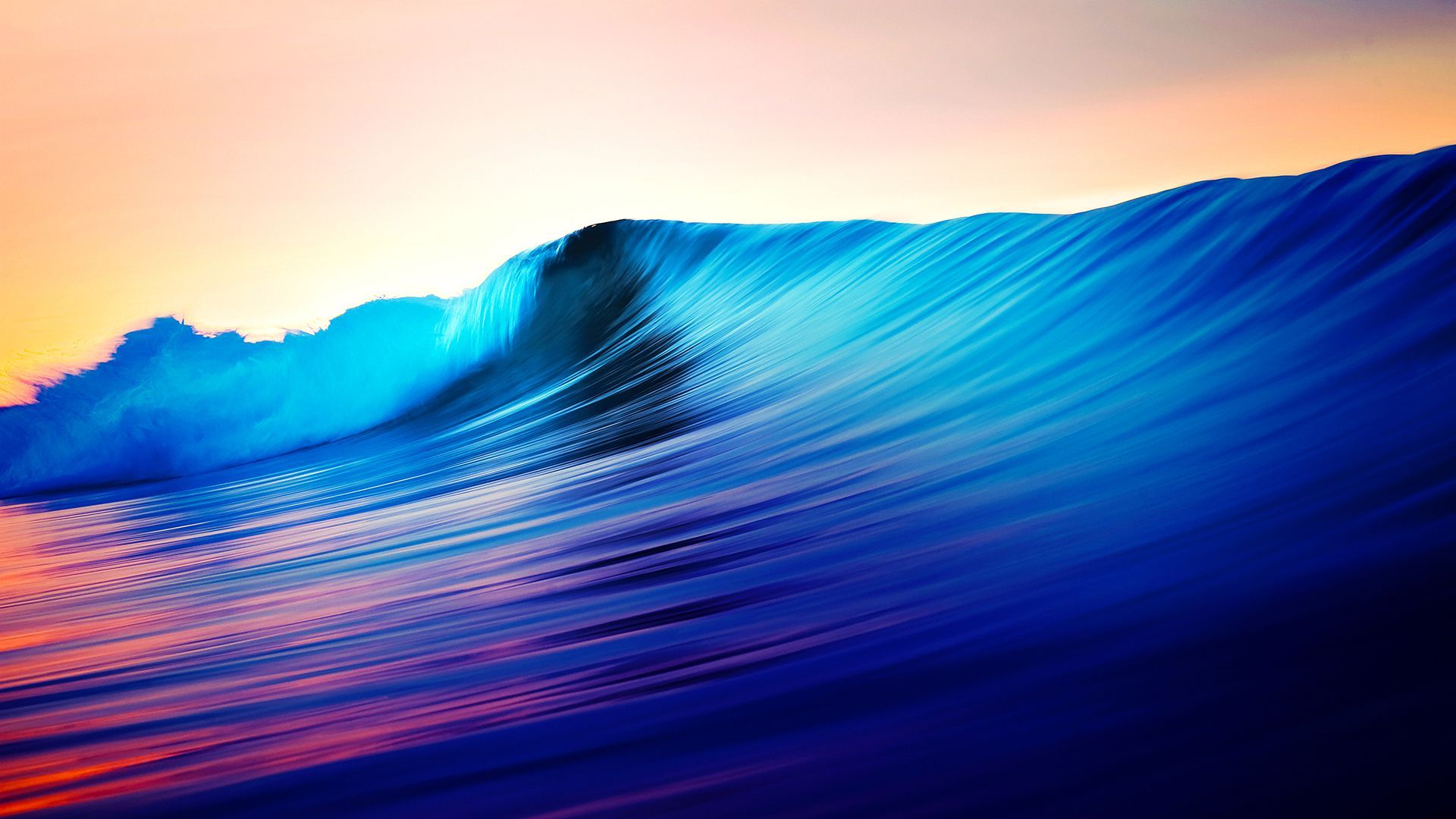 Colorful Waves Wallpaper