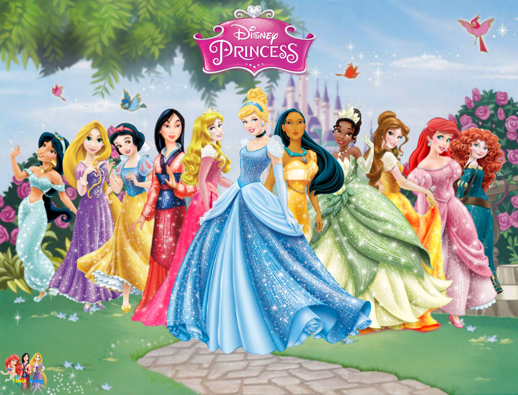 Disney Princess Wallpaper By Fenixfairy