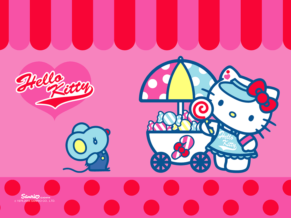 Hello Kitty Wallpapers And Screensavers 1024x768