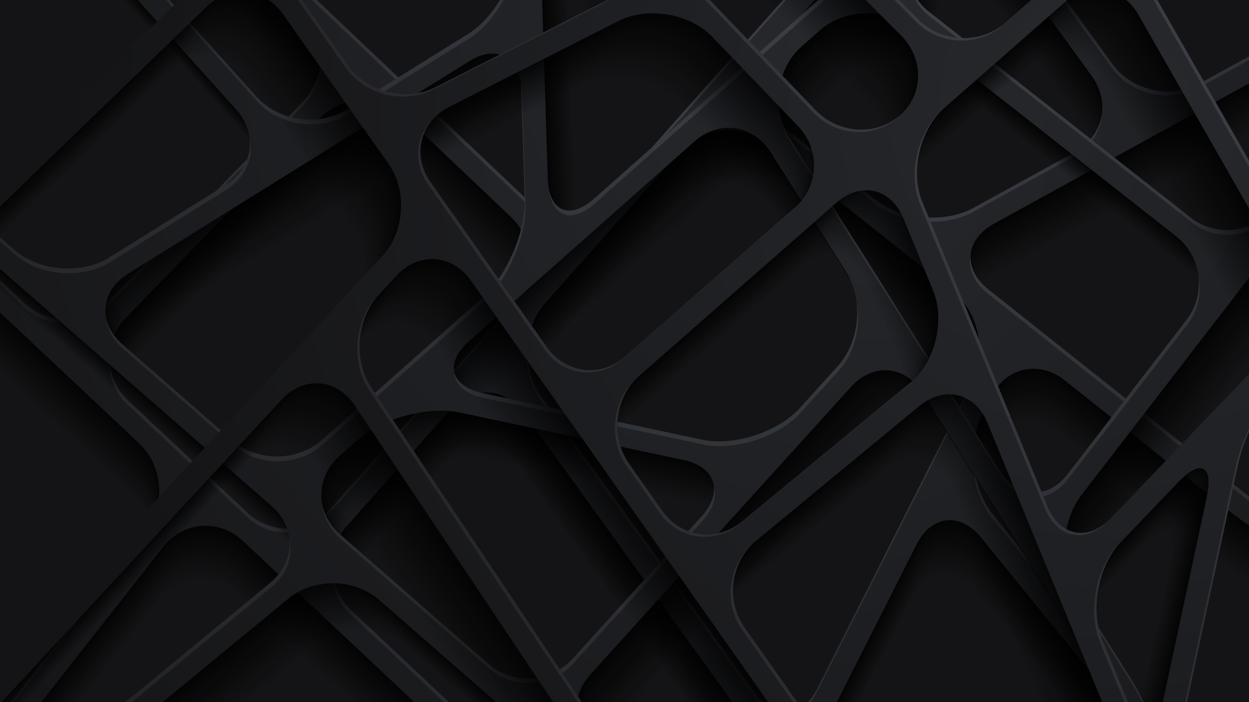 Dark Wallpaper 4k Abstract Network