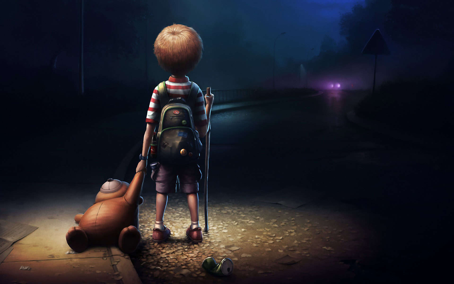 Sad Boy Wallpaper HD
