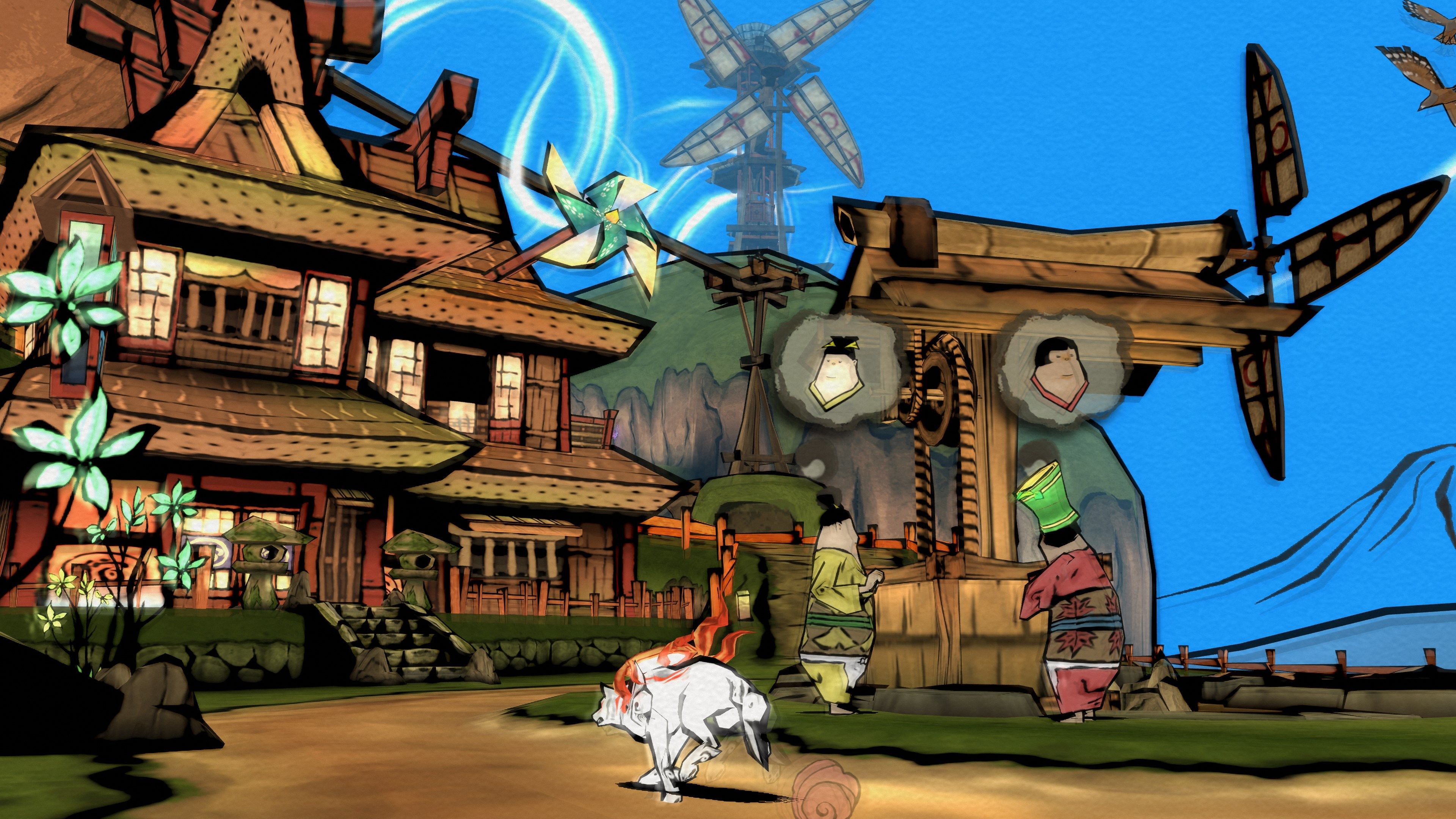 Okamiden Wallpaper Okami