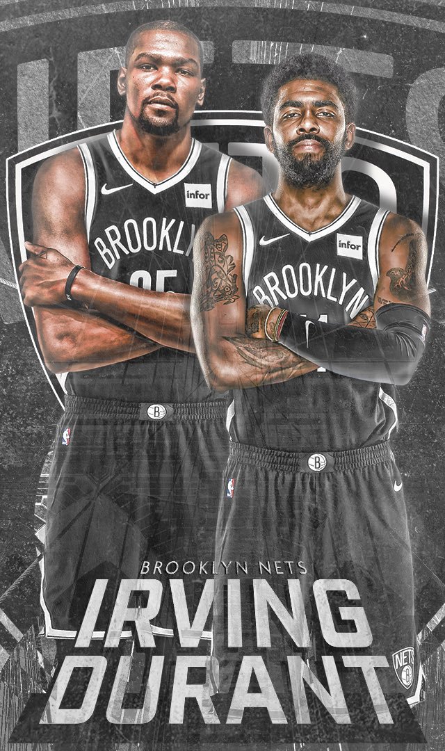 Brooklyn Nets anyone trying to change up their phone