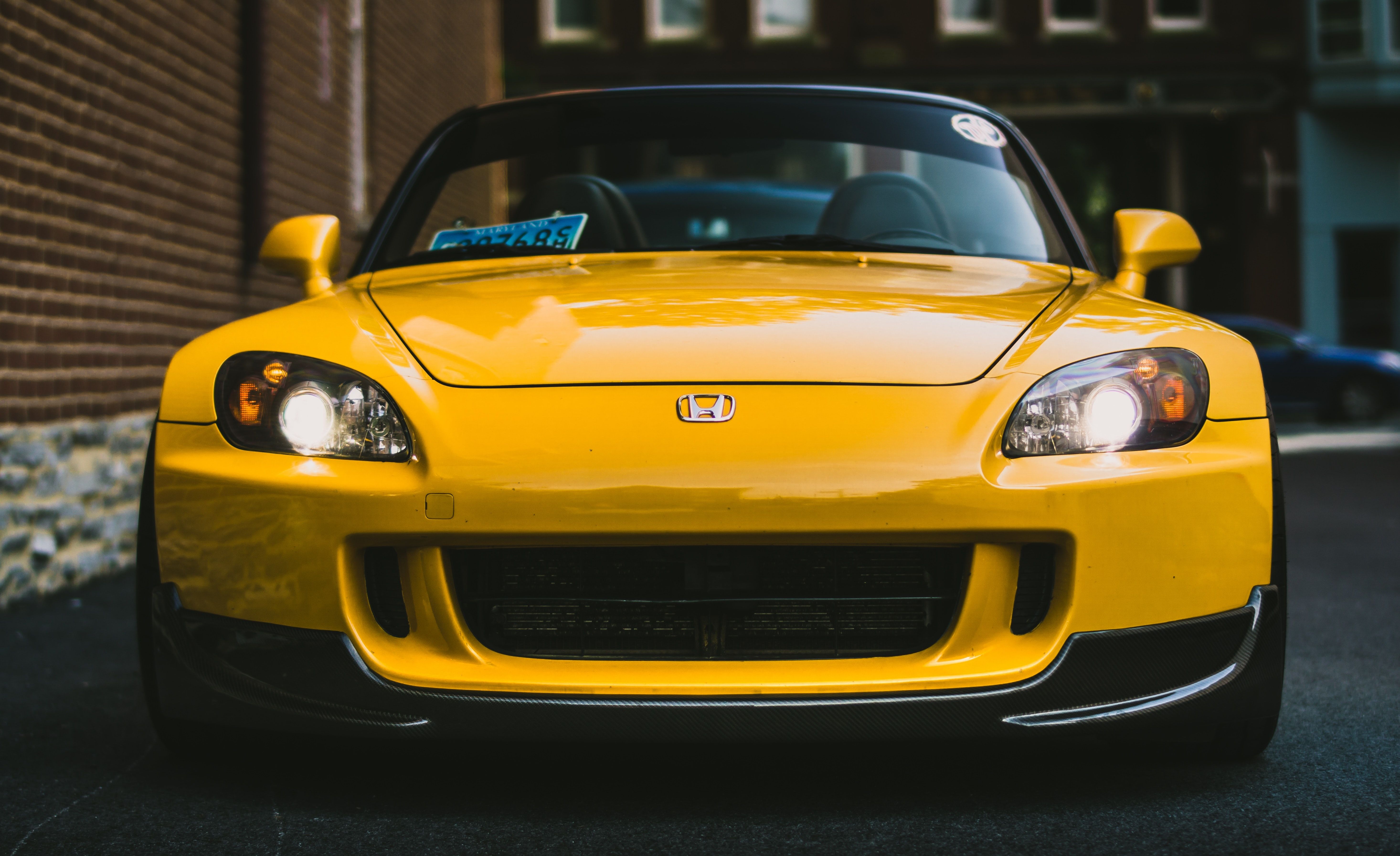 Mean Honda S2000 With Image Car