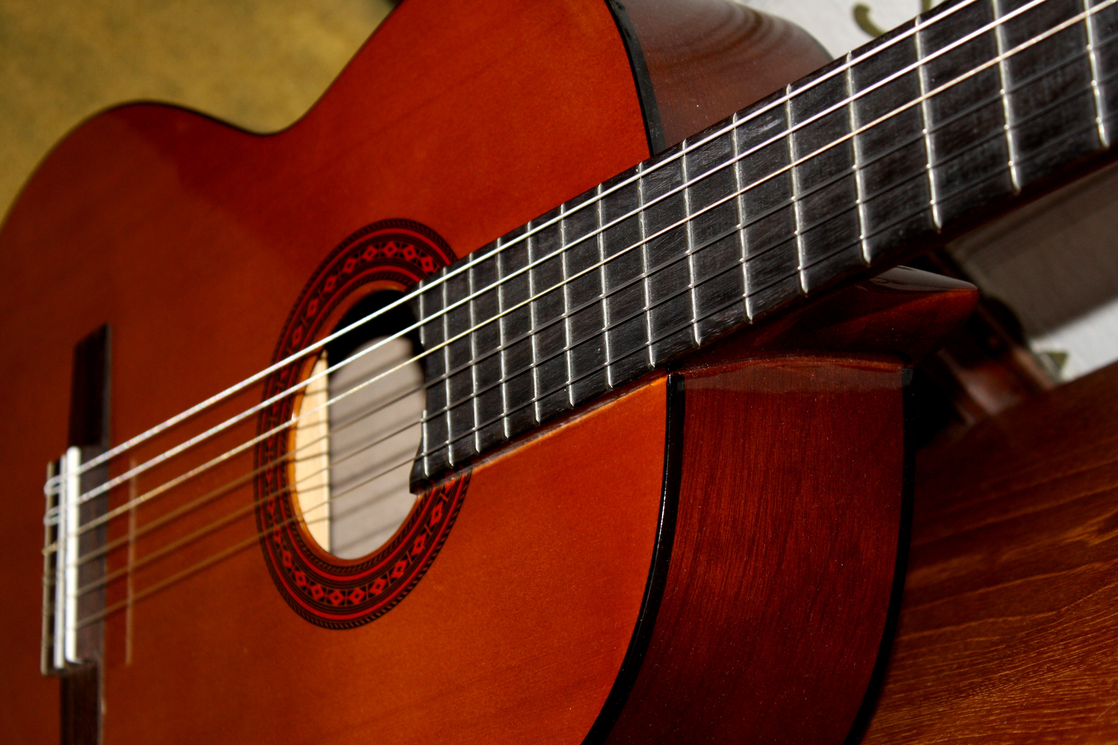  40 Acoustic Guitar Wallpapers High Resolution WallpaperSafari