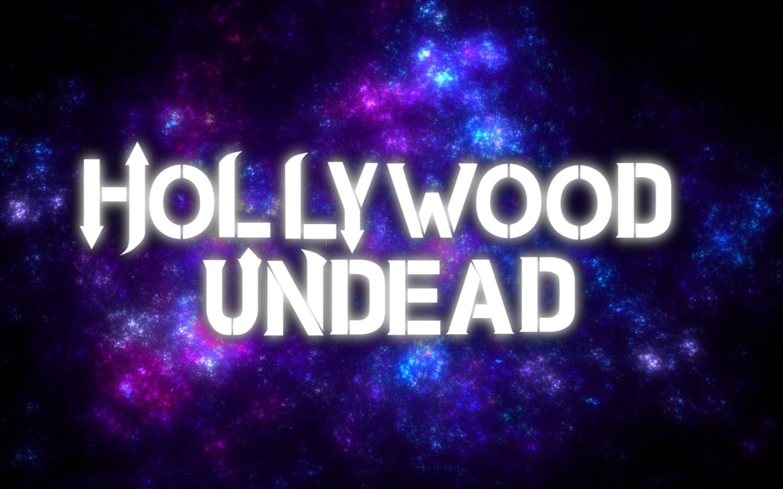 Hollywood Undead Fractal Background by darkdissolution on