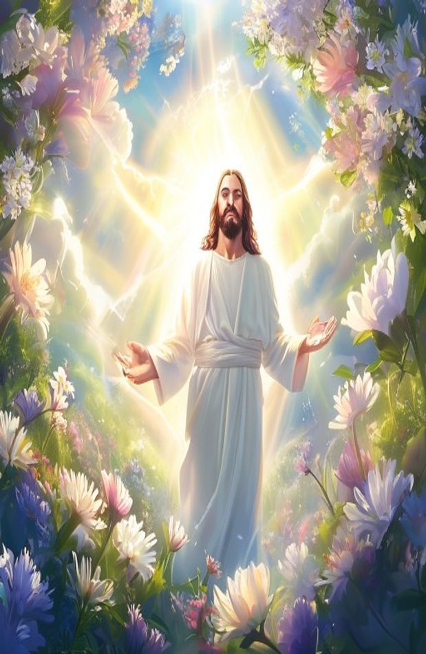 Beautiful Pictures Of Jesus Wallpaper