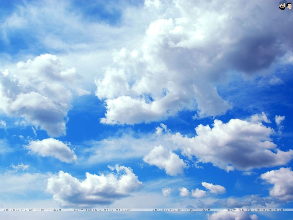 Clouds Wallpaper 11 1024x768