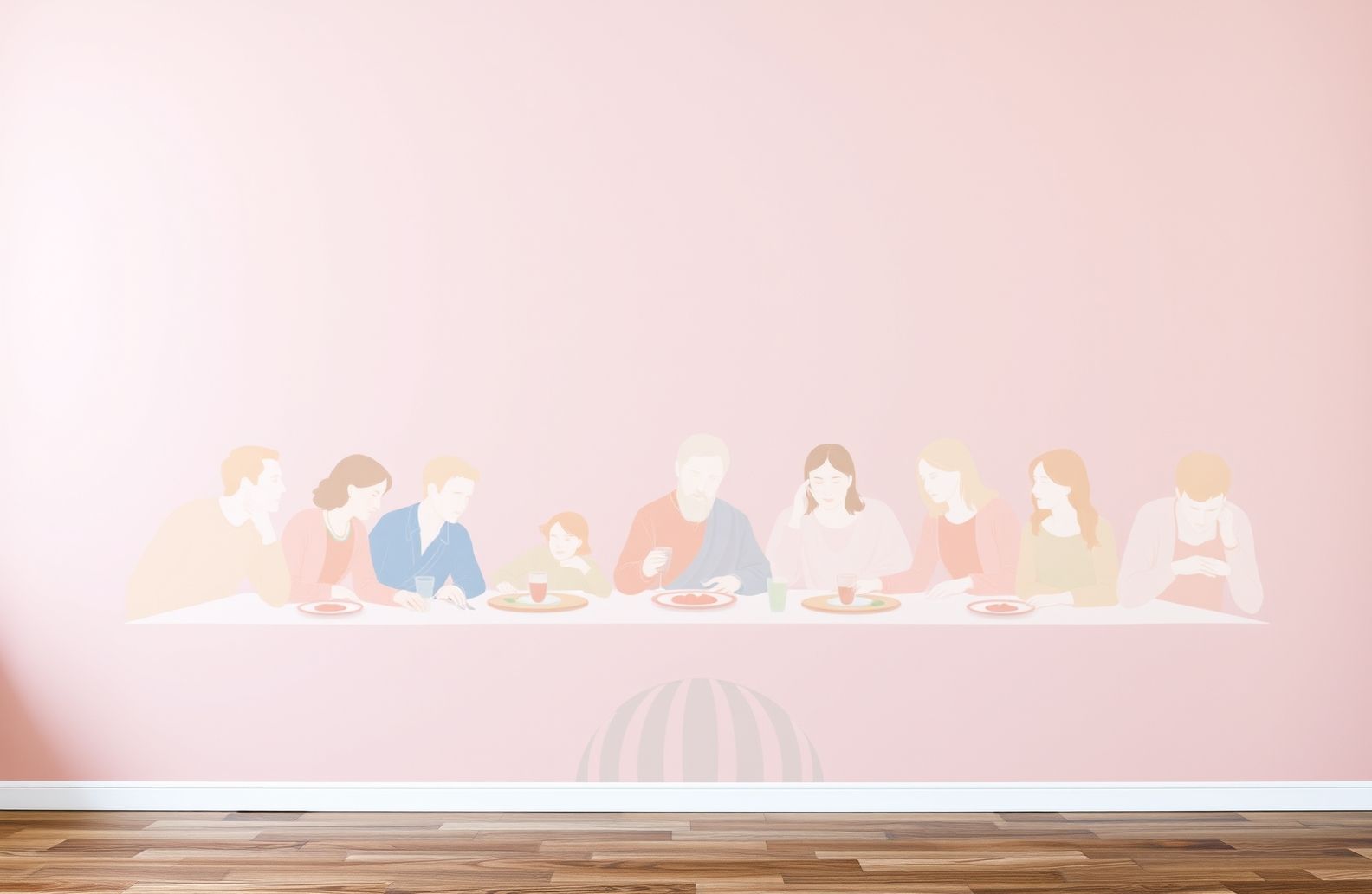The Last Supper Wallpaper