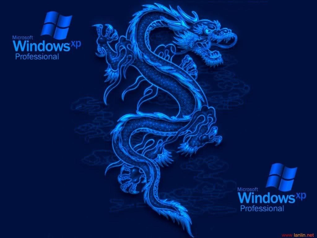 Windows Xp Dragon Wallpaper Background