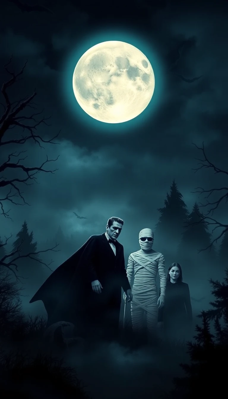 Universal Monsters Wallpaper And Background