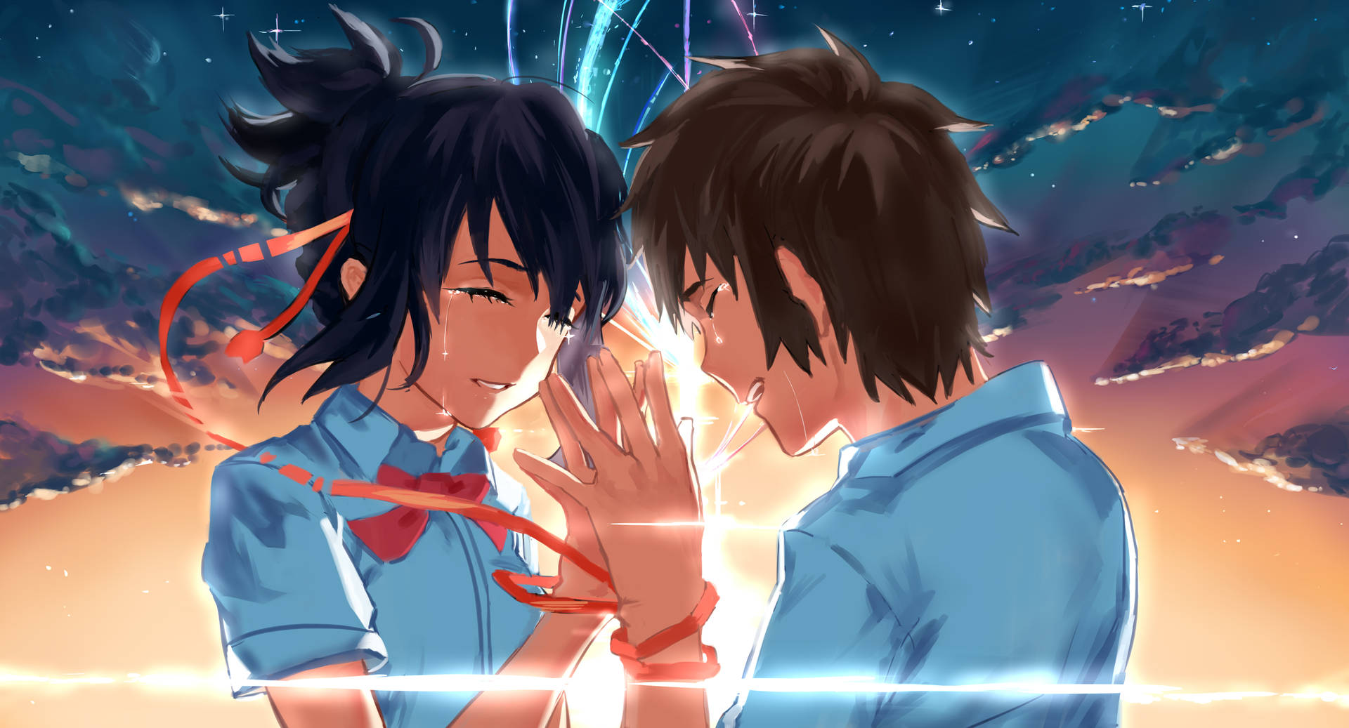 Your Name 4k Background Wallpaper