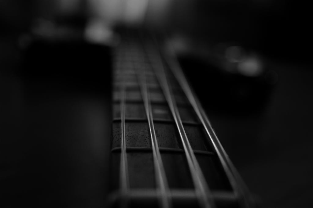 Bass Guitar Wallpaper Por Jumert Papel De Parede