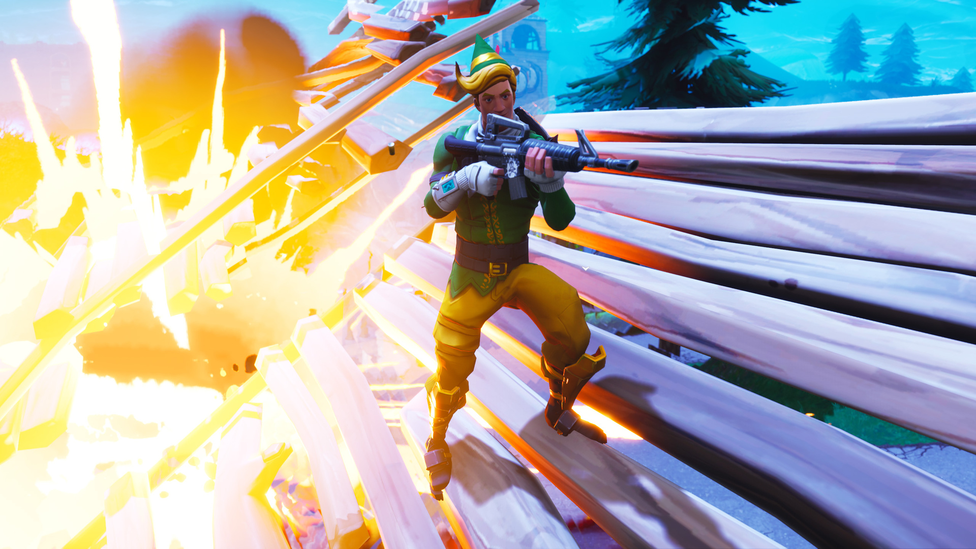 Fortnite Battle Royale Laptop Full HD 1080p 4k Wallpaper