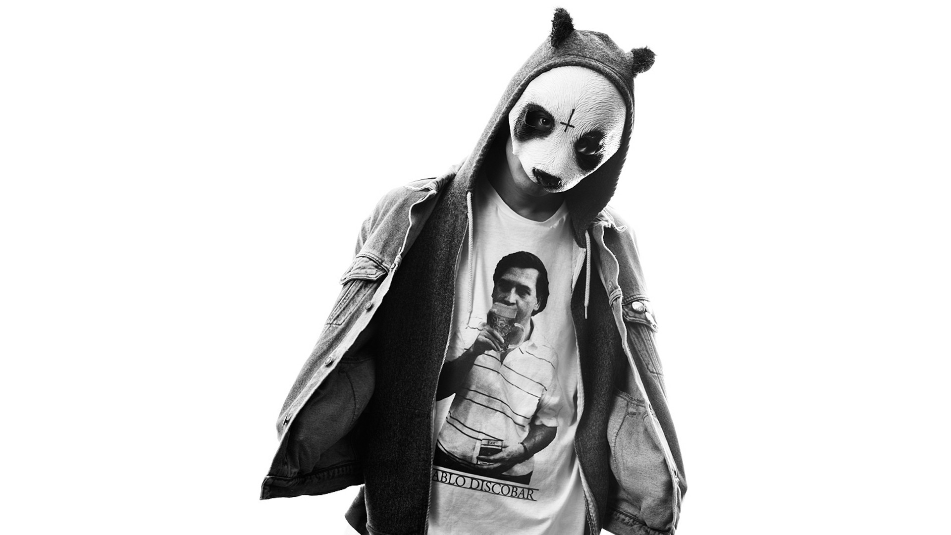 Wallpaper cro germany hip hop music panda panda mask wallpapers