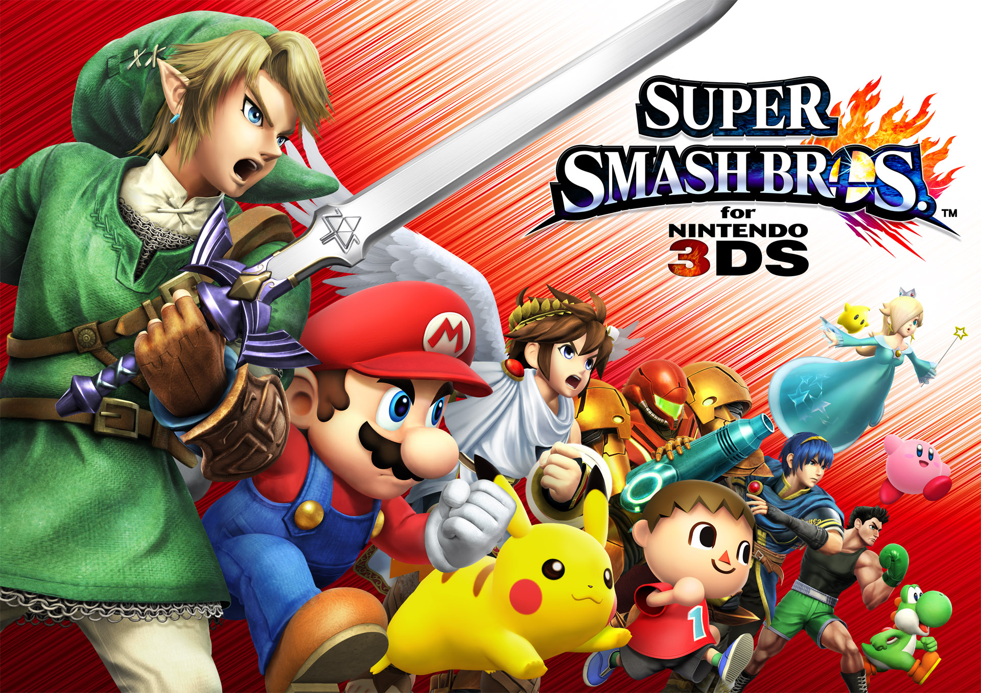 Test Super Smash Bros For Nintendo 3ds Nintendomaine