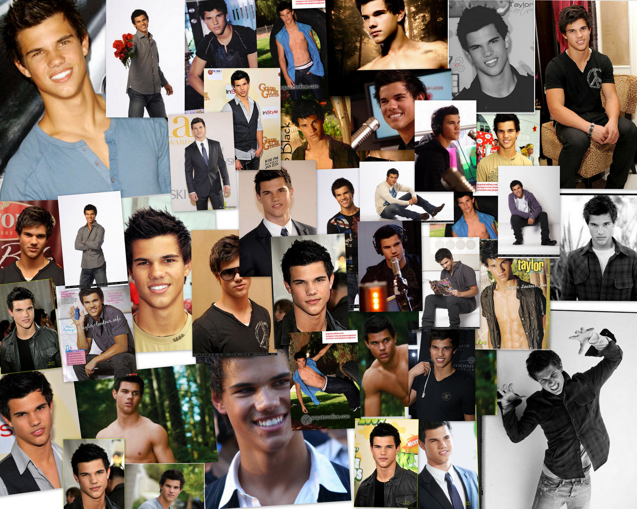Taylor Lautner Wallpaper