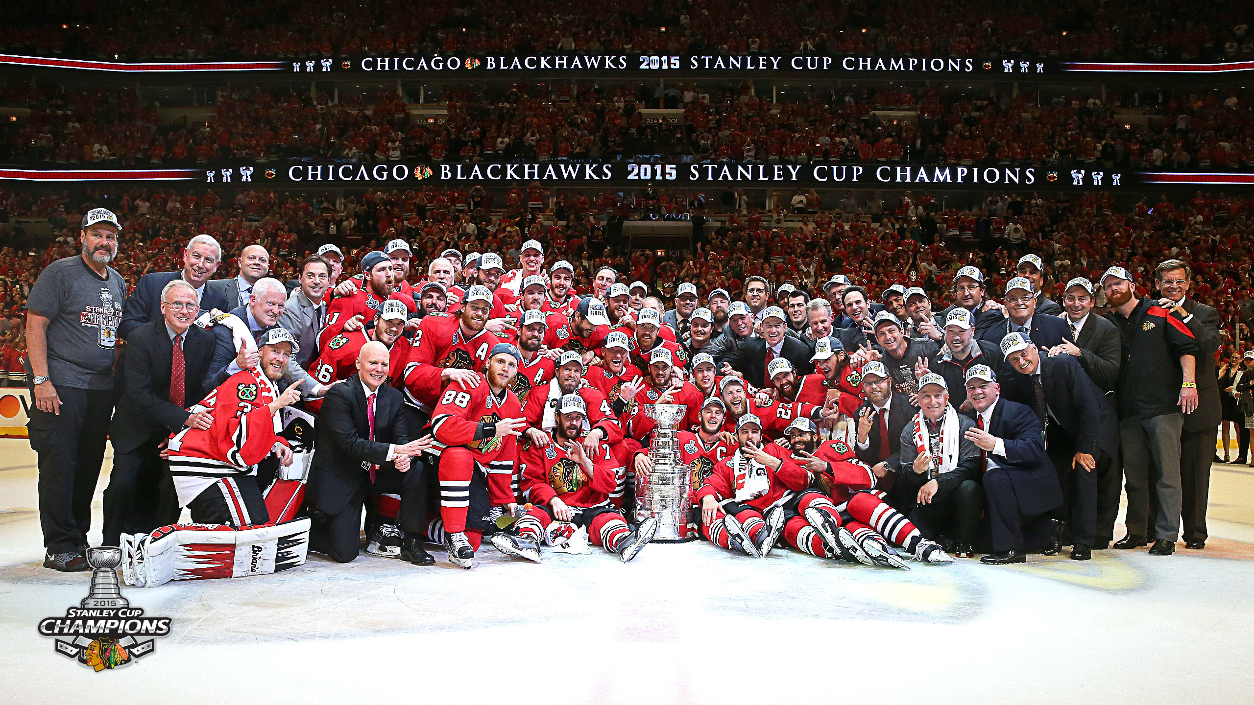 Stanley Cup Champions Chicago Blackhawks Card
