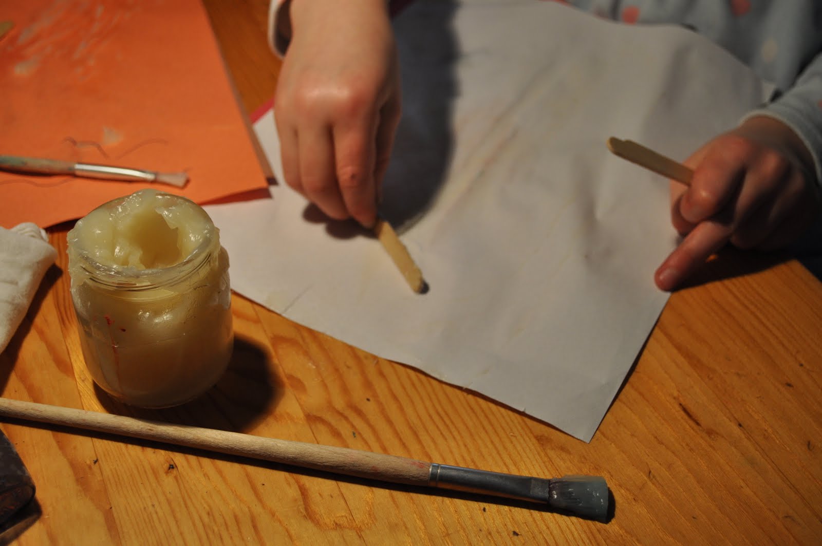 Free download as it cools and more like wall paper paste