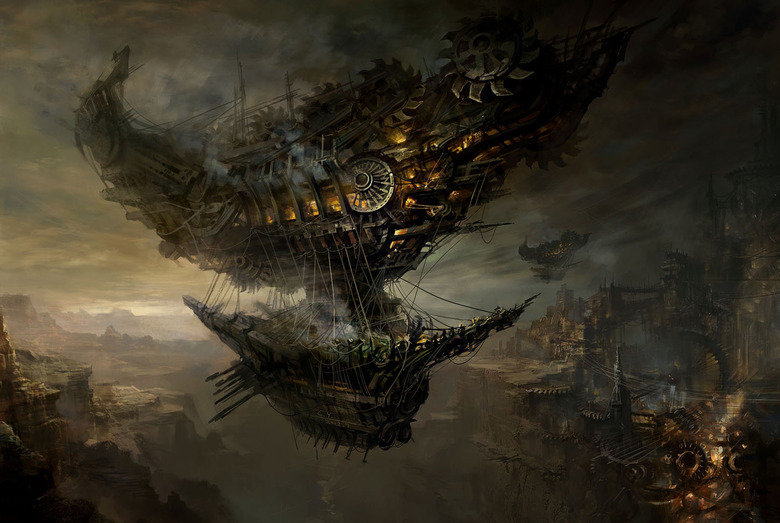 Steampunk Wallpapers 780x523