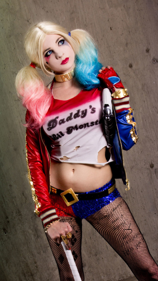 Harley Quinn iPhone Wallpaper HD